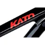Ghost Kato 29´´ Altourney Rd-ty300 2022 Mtb Cykel, Black / riot red glossy, M