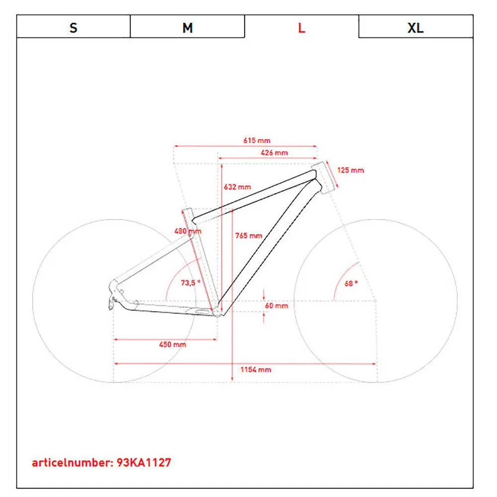 Ghost Kato Eq 29 Alacera Rd-m360 2022 Cykel, Metalic kaki / black matte, M