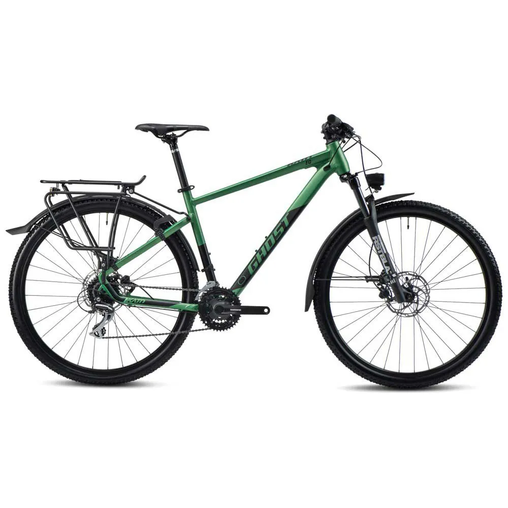 Ghost Kato Eq 29 Alacera Rd-m360 2022 Cykel, Metalic kaki / black matte, M