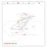 Ghost Kato Eq 29 Alacera Rd-m360 2022 Cykel, Metalic kaki / black matte, M