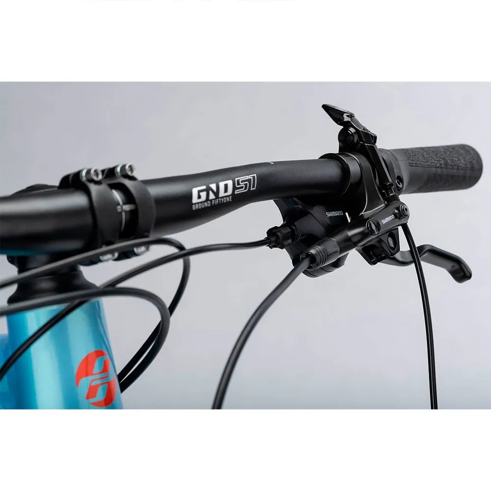 Ghost Kato Essential 29´´ Alacera Rd-m360 2022 Mtb Cykel, Pearl baby blue / dark orange glossy, XL Ghost Kato Essential 29´´ Alacera Rd-m360 2022 Mtb Cykel, Pearl baby blue / dark orange glossy, XL