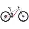 Ghost Kato Fs Sx Eagle 27.5´´ 2022 Mtb Cykel, Pearl light grey / riot red matte, S