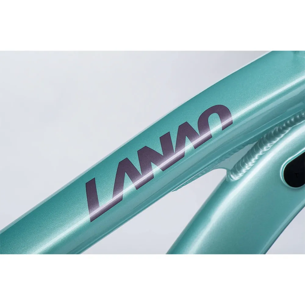 Ghost Lanao 20´´ Full Party Cykel, Mint / purple, One Size Ghost Lanao 20´´ Full Party Cykel, Mint / purple, One Size