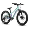 Ghost Lanao 20´´ Full Party Cykel, Mint / purple, One Size