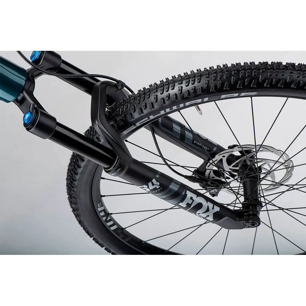Ghost Lector Fs Sf Lc Essential 29´´ Xt Rd-m8100 2022 Mtb Cykel, Petrol / ocean glossy, M