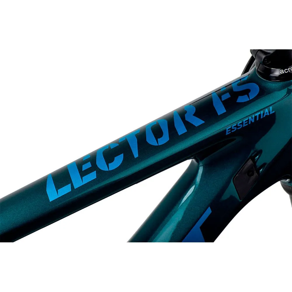 Ghost Lector Fs Sf Lc Essential 29´´ Xt Rd-m8100 2022 Mtb Cykel, Petrol / ocean glossy, M