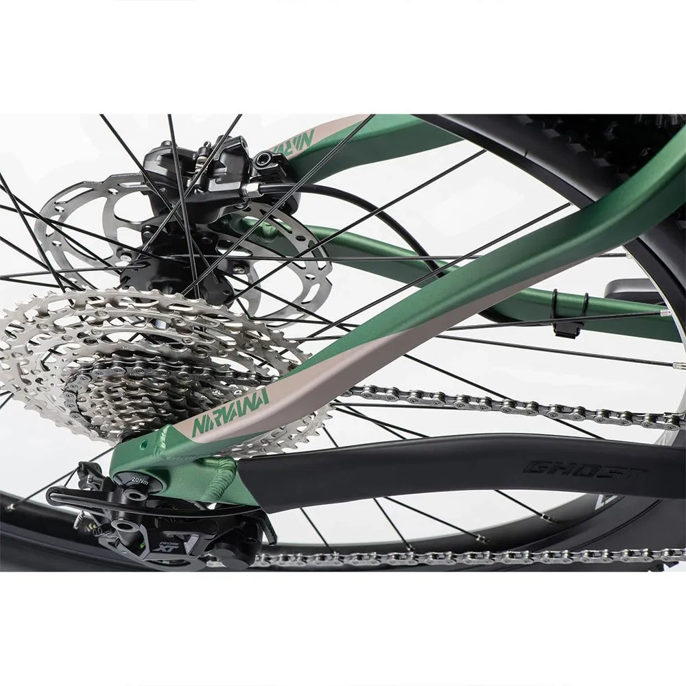 Ghost Nirvana Tour Sf Essential 27.5´´ 2022 Xt Rd-m8100 Mtb Cykel