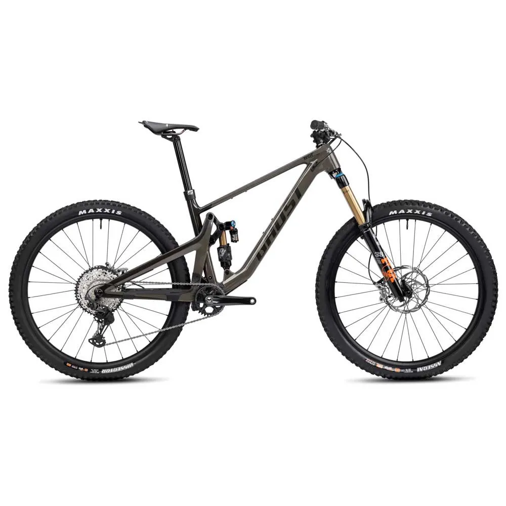 Ghost Riot Am Cf/cf 160/140 Full Party 29´´ Xt 2023 Mtb Cykel
