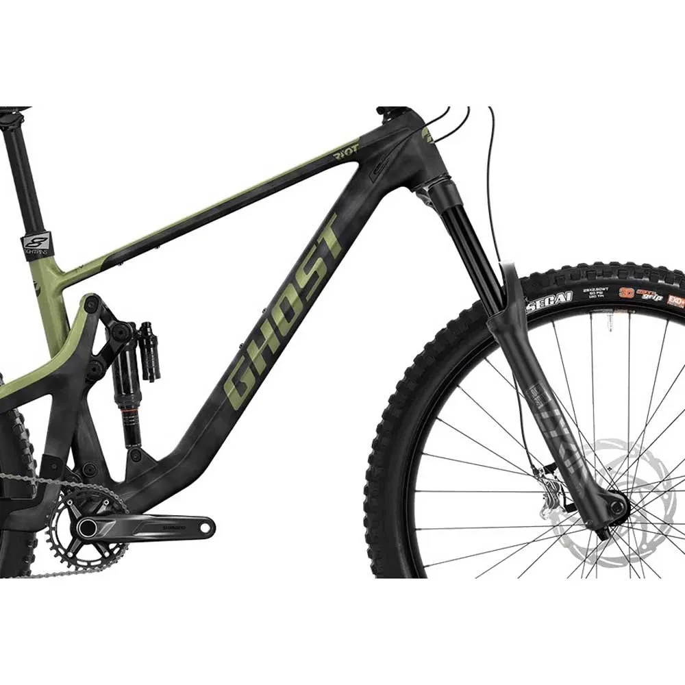 Ghost Riot Trail Cf/cf 150/140 29´´ Xt 2023 Mtb Cykel