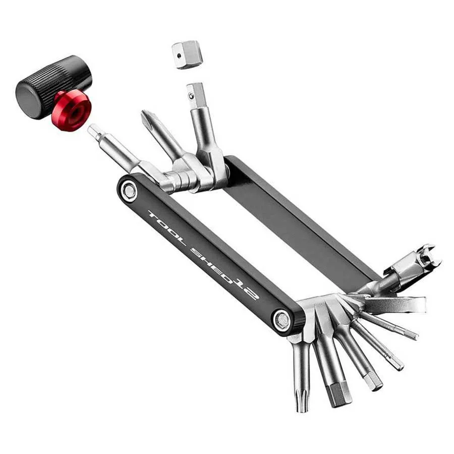 Giant 12 Multiverktyg, Black / silver, One Size