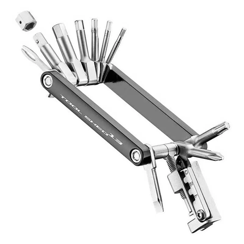 Giant 13 Multiverktyg, Black / silver, One Size Giant 13 Multiverktyg, Black / silver, One Size