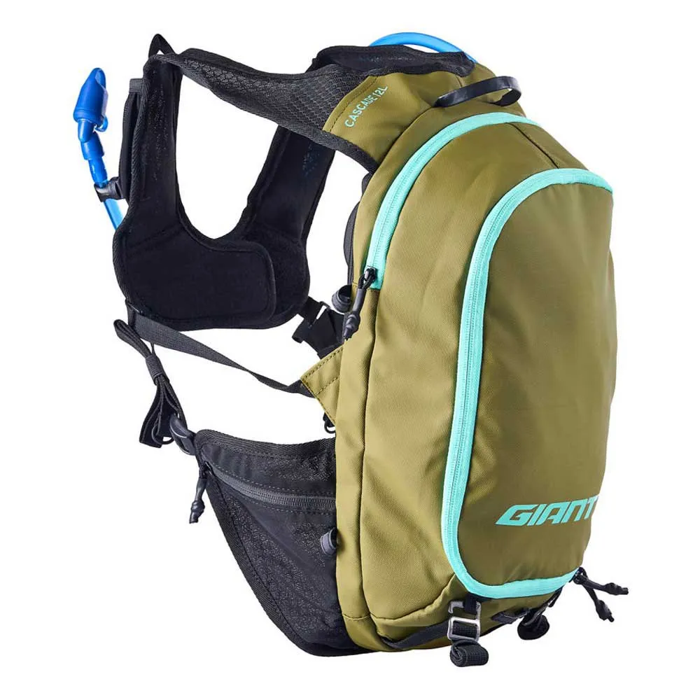 Giant Cascade Hydreringsryggsäck 12l, Khaki, One Size