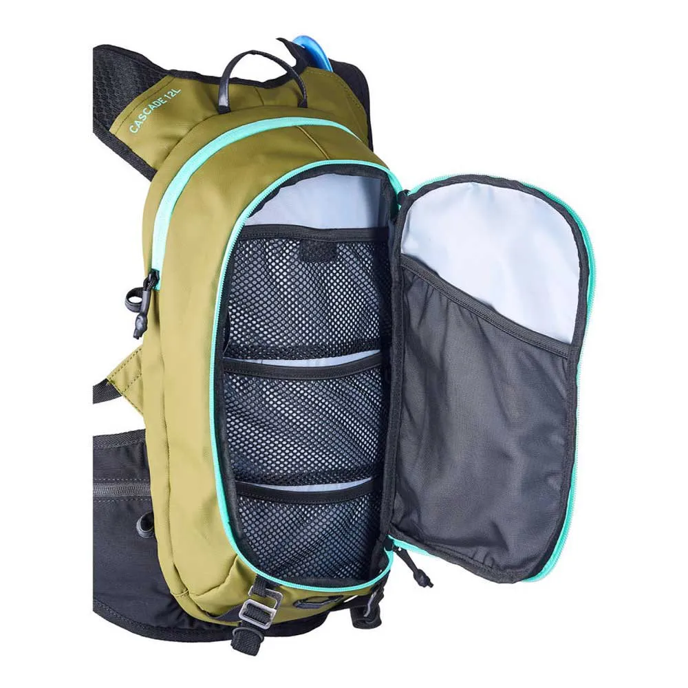 Giant Cascade Hydreringsryggsäck 12l, Khaki, One Size