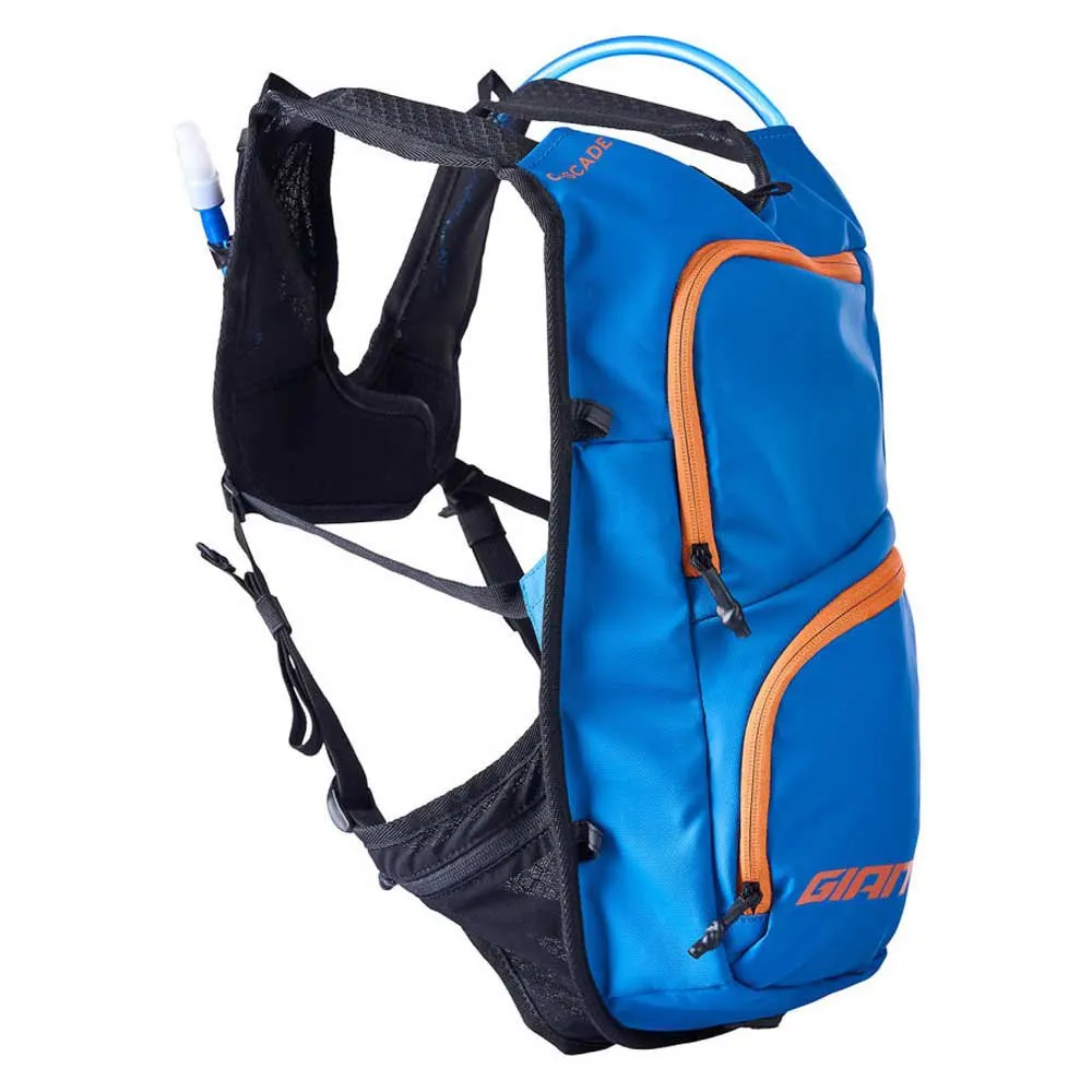 Giant Cascade Hydreringsryggsäck 6l, Blue / orange, One Size