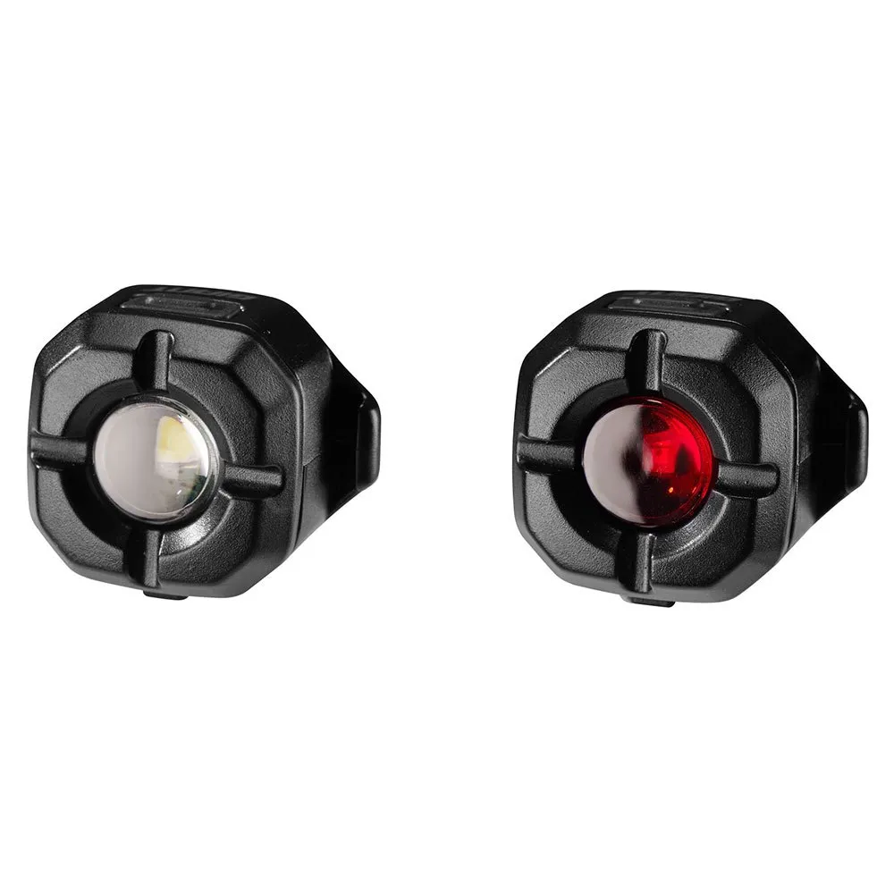 Giant Cast 10 2022 Cykellampset, Black, 10 Lumens