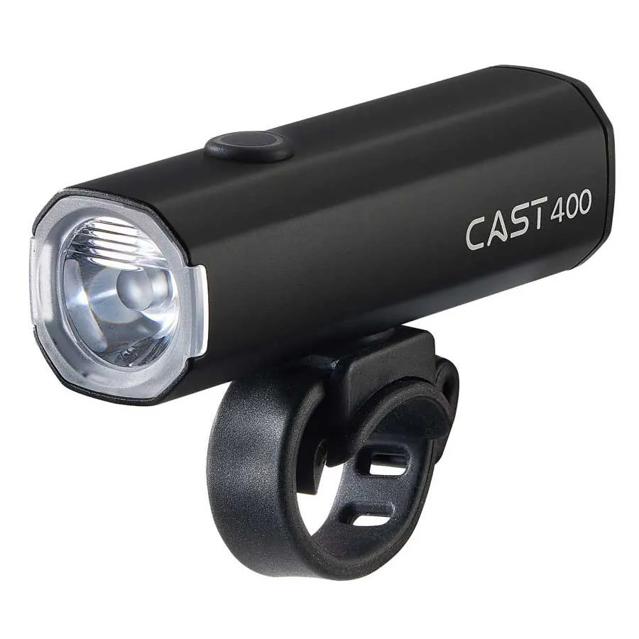 Giant Cast 400 Framlampa, Black, 400 Lumens