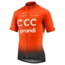 Giant Ccc Team Replica Korta ärmar Cykeltröja, Orange