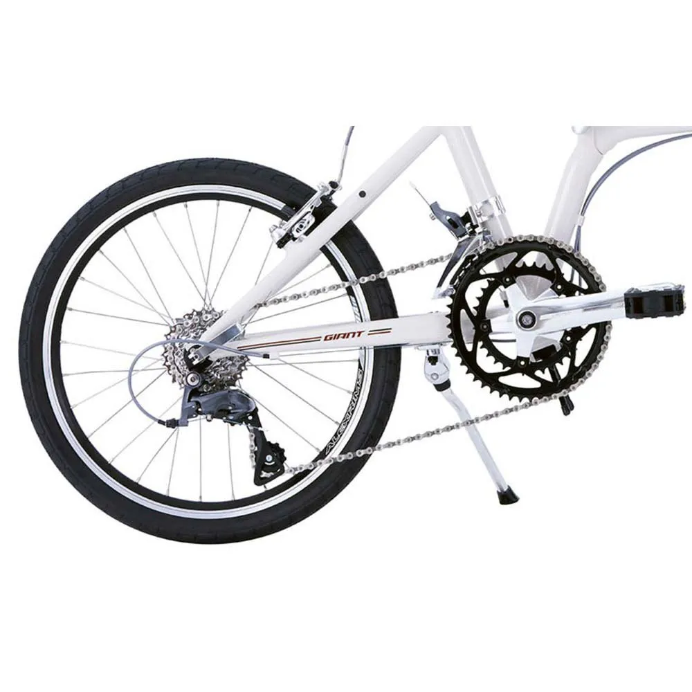 Giant Chiron 2 Cykel, Mushroom, One Size