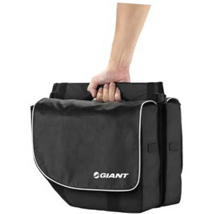 Giant City Sidoväskor 20l, Black, One Size