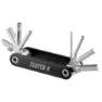 Giant Clutch 9 Airway Sport Multi Tool Flaskställstöd, Black, One Size