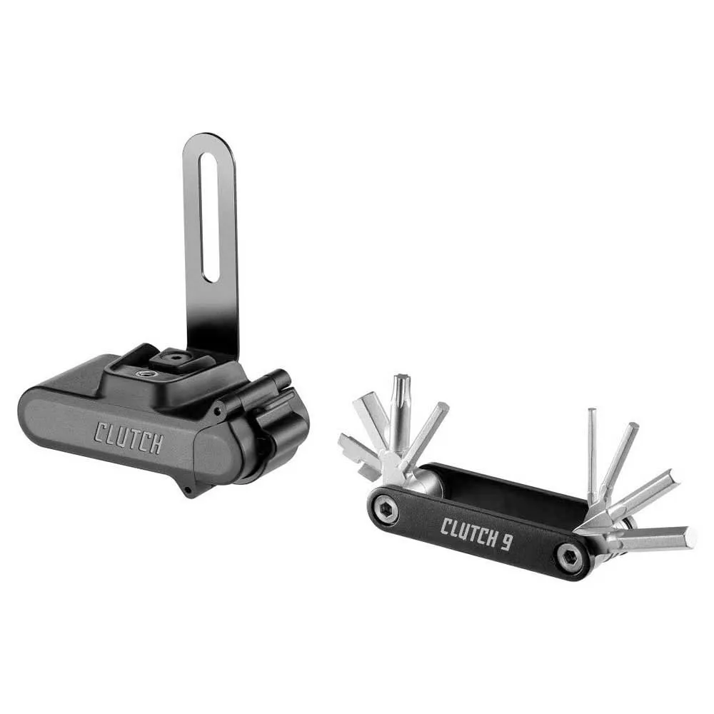 Giant Clutch 9 Airway Sport Multi Tool Flaskställstöd, Black, One Size