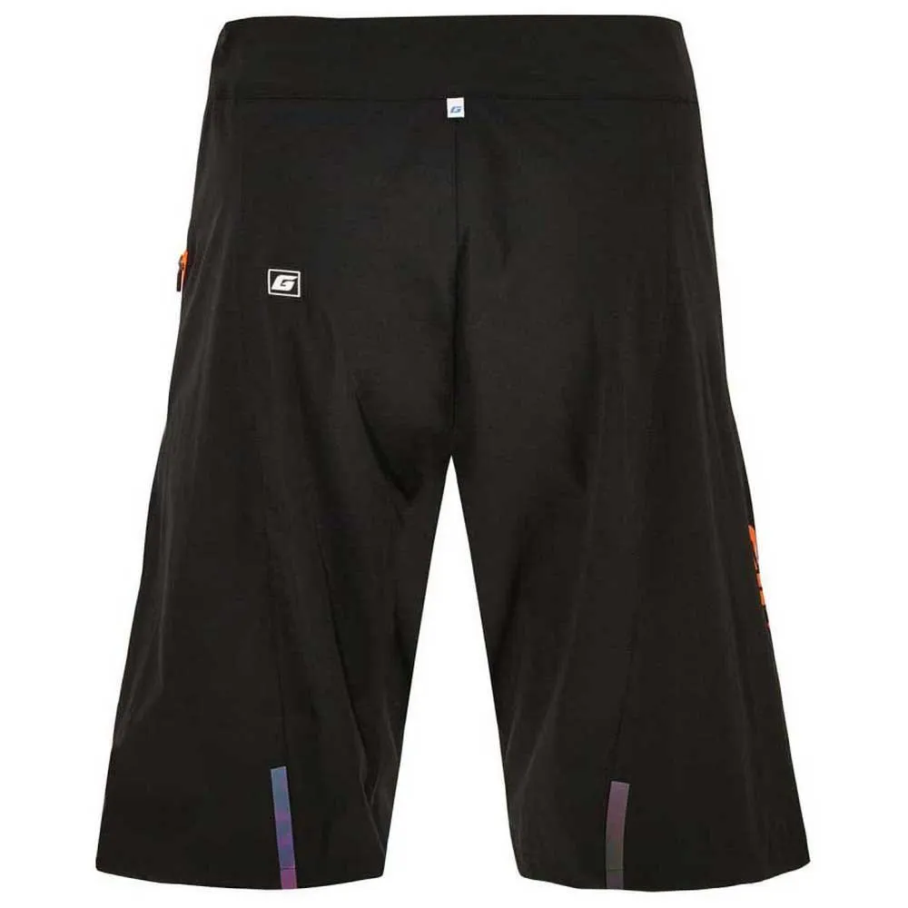 Giant Cobalt Mtb Shorts, Black / orange Giant Cobalt Mtb Shorts, Black / orange