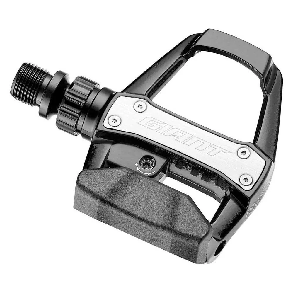 Giant Comp Cykelpedaler, Black / silver, One Size Giant Comp Cykelpedaler, Black / silver, One Size