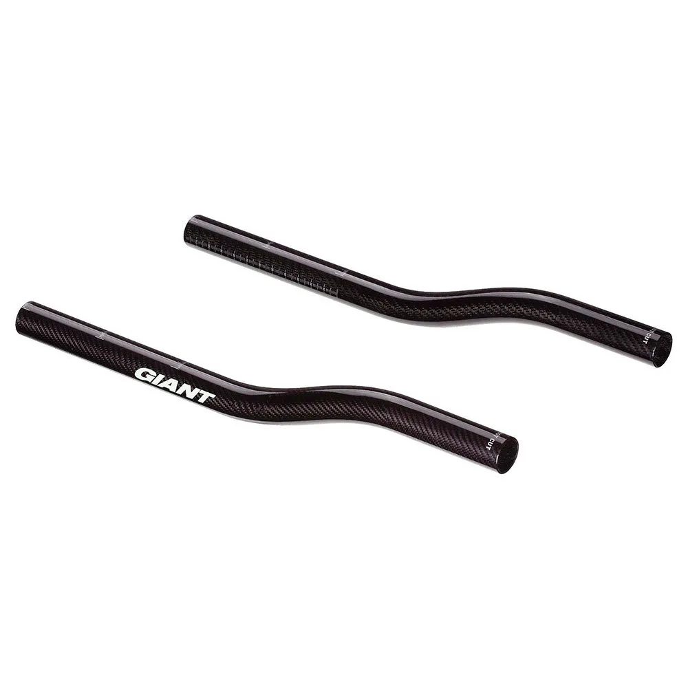 Giant Conect Sl S Type Aerobars, Black, One Size
