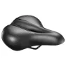 Giant Connect City+ Unisex Cykelsadel, Black, One Size