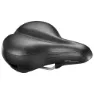 Giant Connect City Unisex Cykelsadel, Black, One Size