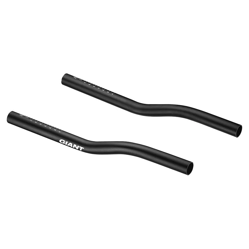 Giant Contact Aero S Aerobars, Black, One Size