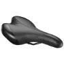 Giant Contact Confort Cykelsadel, Black, One Size