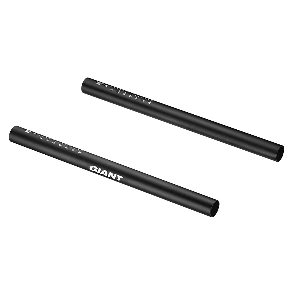 Giant Contact Droid Aerobars, Black, One Size