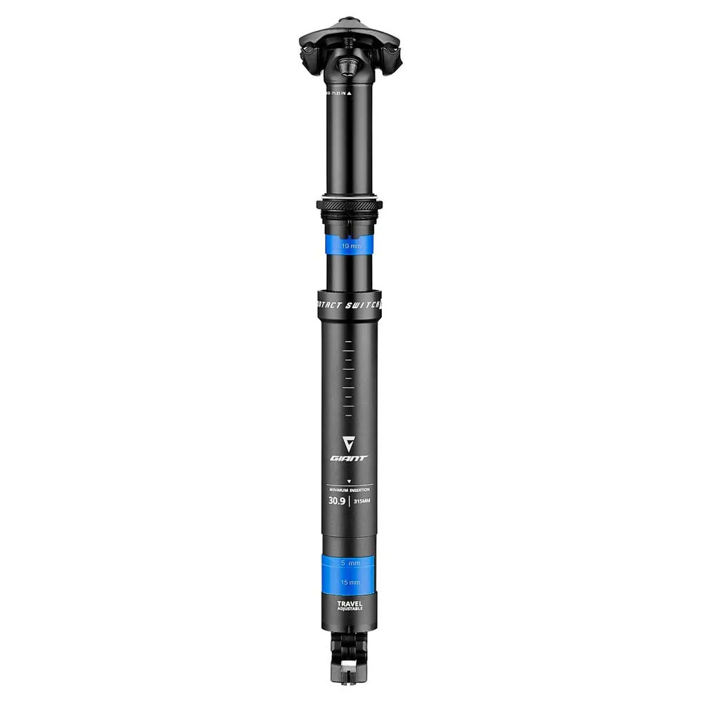 Giant Contact Switch At Lite Dropperstolpe, Black, 215-315mm, 30.9mm