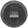 Giant Control Go Hp/hv Mini Pump, Black, 120psi