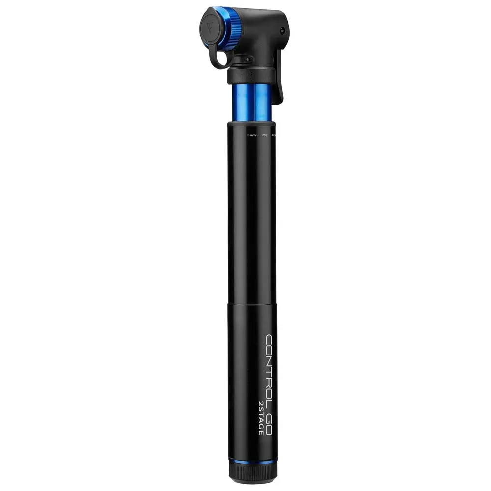 Giant Control Go Hp/hv Mini Pump, Black, 120psi Giant Control Go Hp/hv Mini Pump, Black, 120psi
