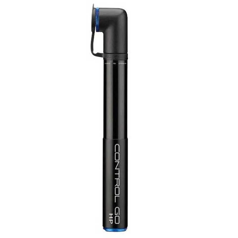 Giant Control Go Hp Mini Pump, Black, 100psi