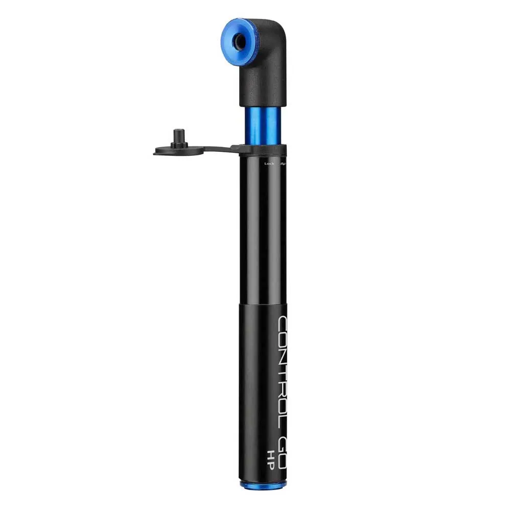 Giant Control Go Hp Mini Pump, Black, 100psi