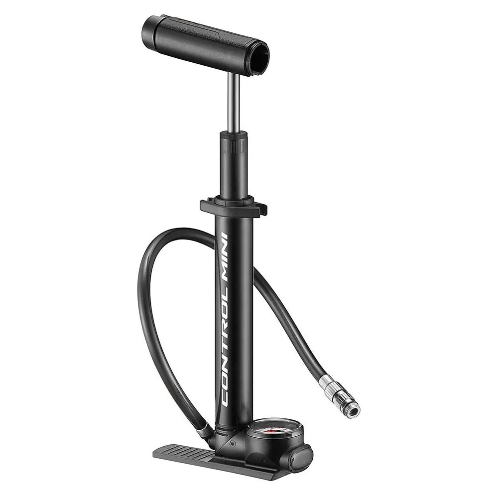 Giant Control Mini Combo Cykelpump, Black, 120psi