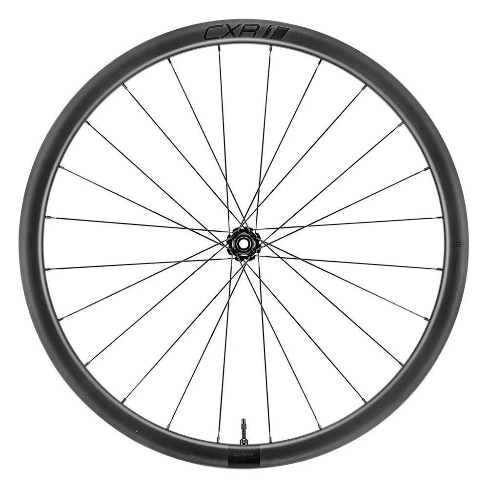 Giant Cxr 1 Disc Tubeless Gravelcykel Framhjul, Black, 12 x 100mm