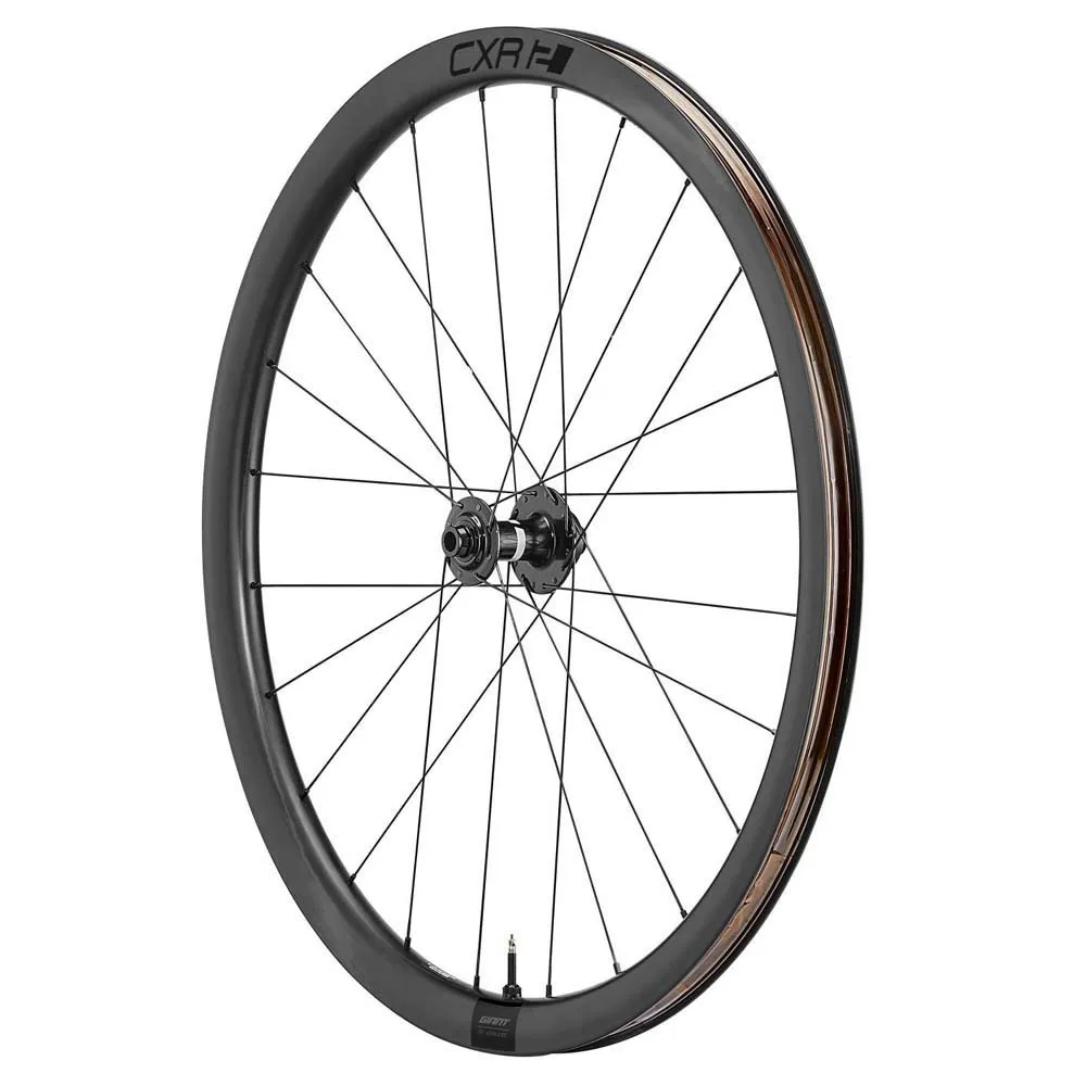 Giant Cxr 2 Disc Tubeless Gravelcykel Framhjul, Black, 12 x 100mm