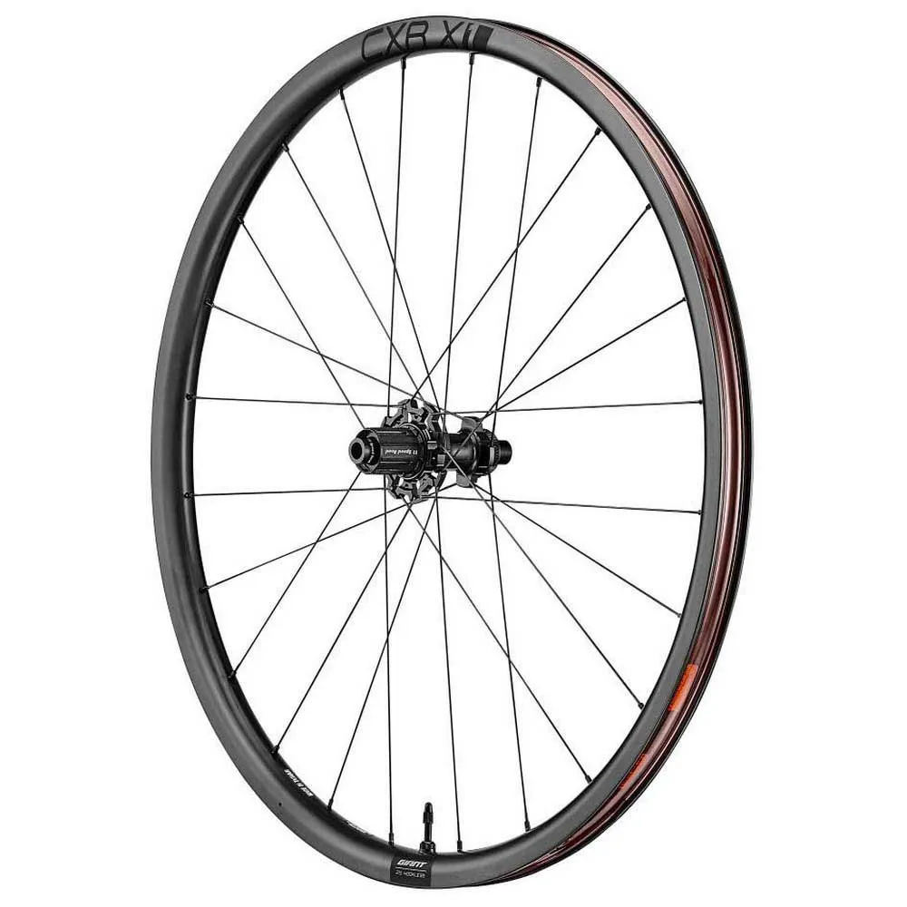 Giant Cxr X1 Cl Disc Tubeless Grus Bakhjul, Black, 12 x 142mm, Shimano/Sram HG Giant Cxr X1 Cl Disc Tubeless Grus Bakhjul, Black, 12 x 142mm, Shimano/Sram HG