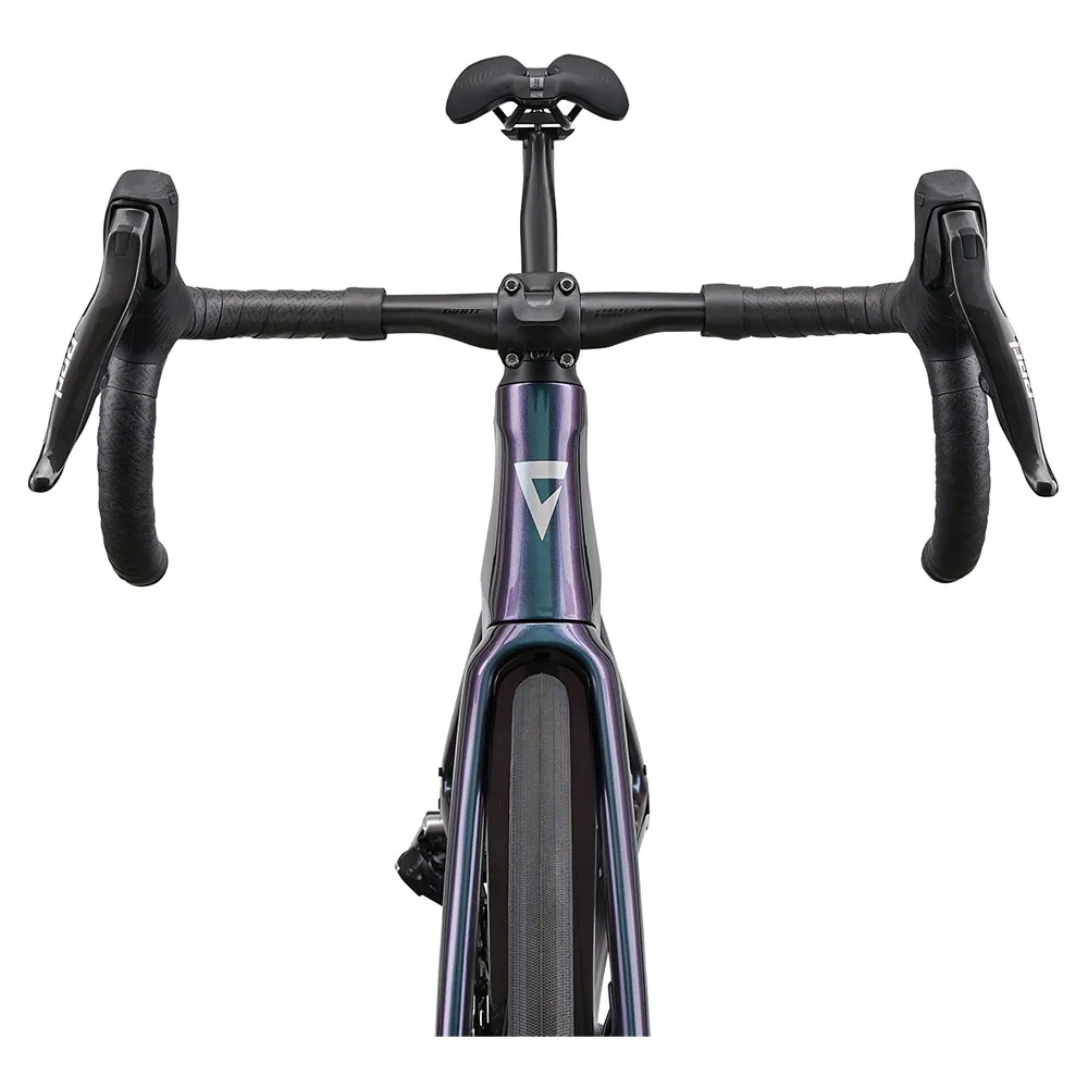 Giant Defy Advanced E+ Elite 0 Syncdrive Move+ Red Axs 2025 Elcykel Racer, Blue dragonfly, M/L, 400Wh