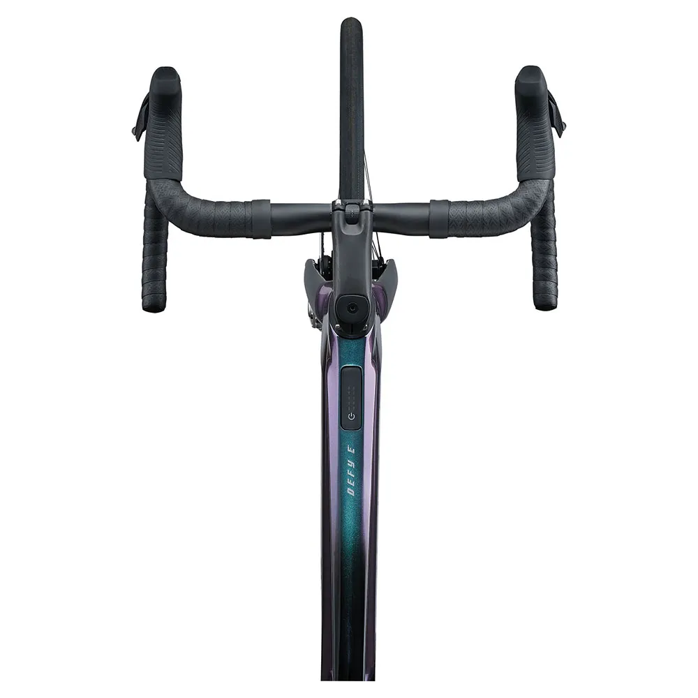 Giant Defy Advanced E+ Elite 0 Syncdrive Move+ Red Axs 2025 Elcykel Racer, Blue dragonfly, M/L, 400Wh