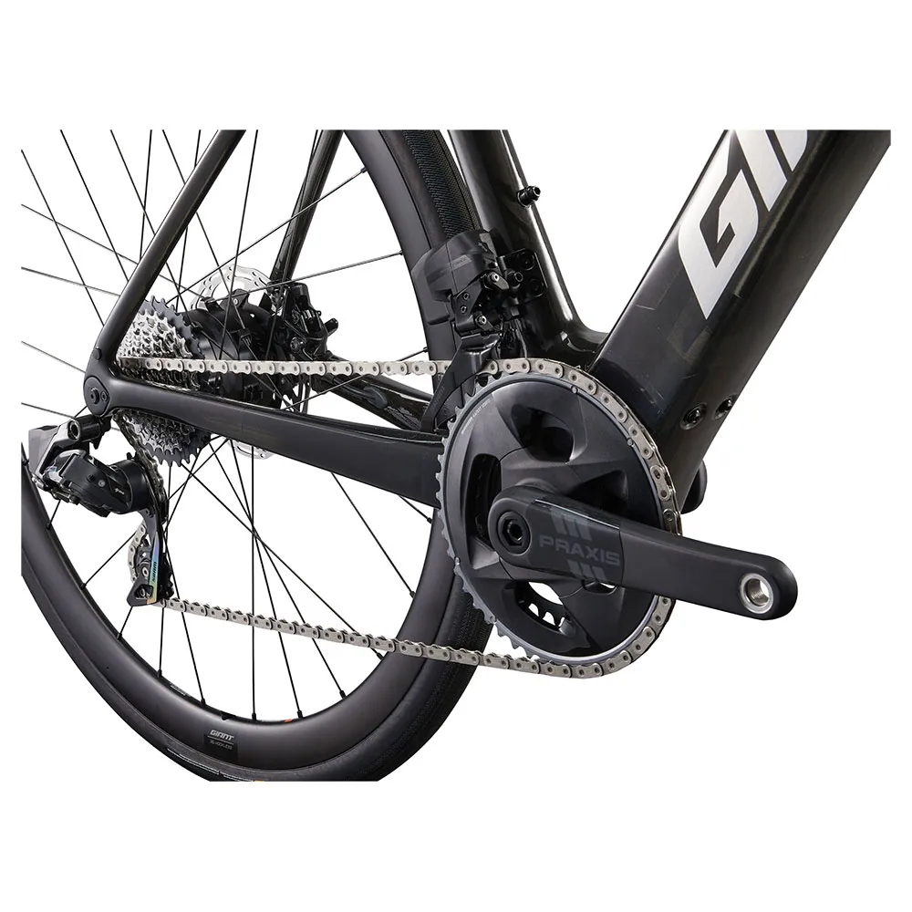 Giant Defy Advanced E+ Elite 1 Syncdrive Move+ Force Axs 2025 Elcykel Racer