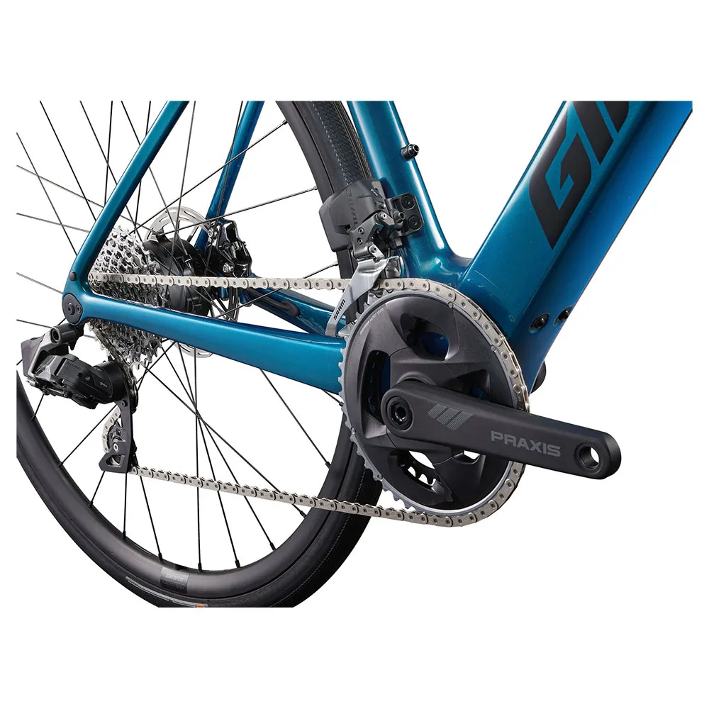 Giant Defy Advanced E+ Elite 2 Syncdrive Move+ Rival Etap Axs 2025 Elcykel Racer