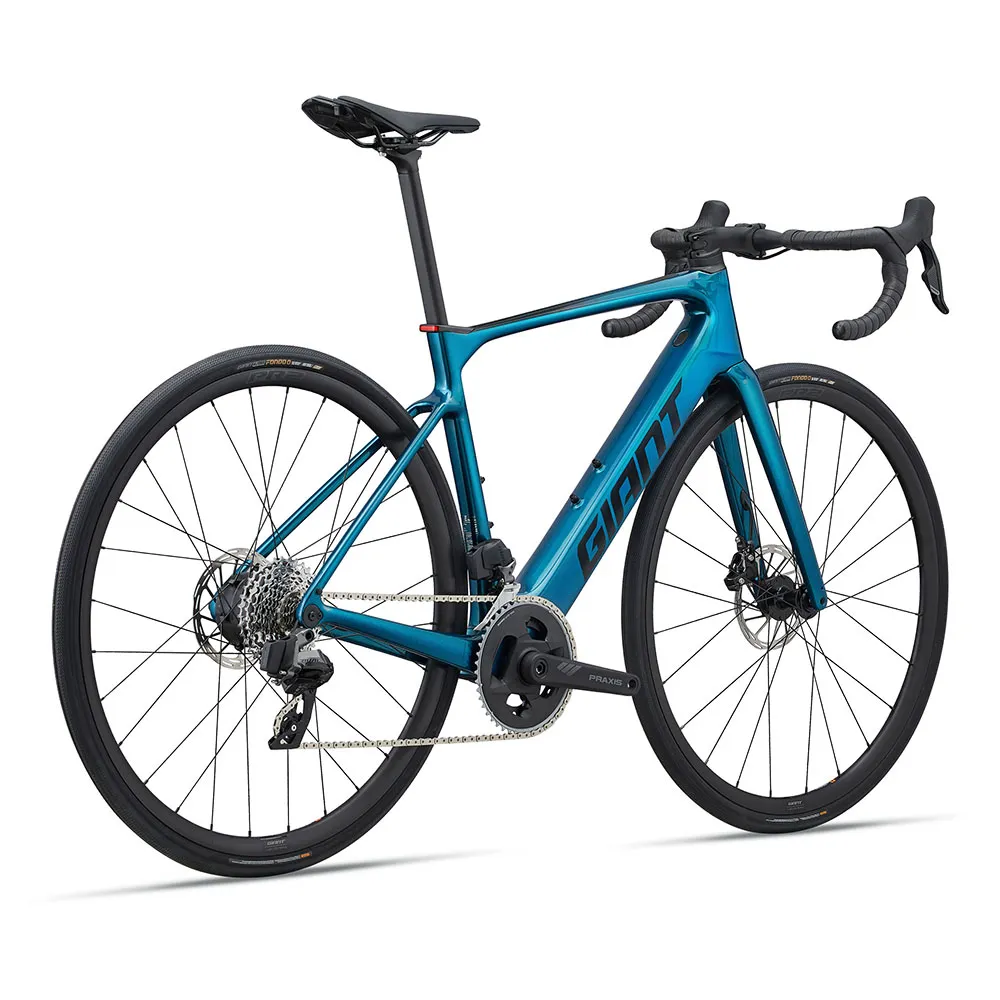 Giant Defy Advanced E+ Elite 2 Syncdrive Move+ Rival Etap Axs 2025 Elcykel Racer