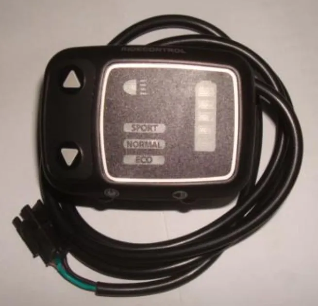 Giant E LED RideControl Panel Giant E LED RideControl Panel