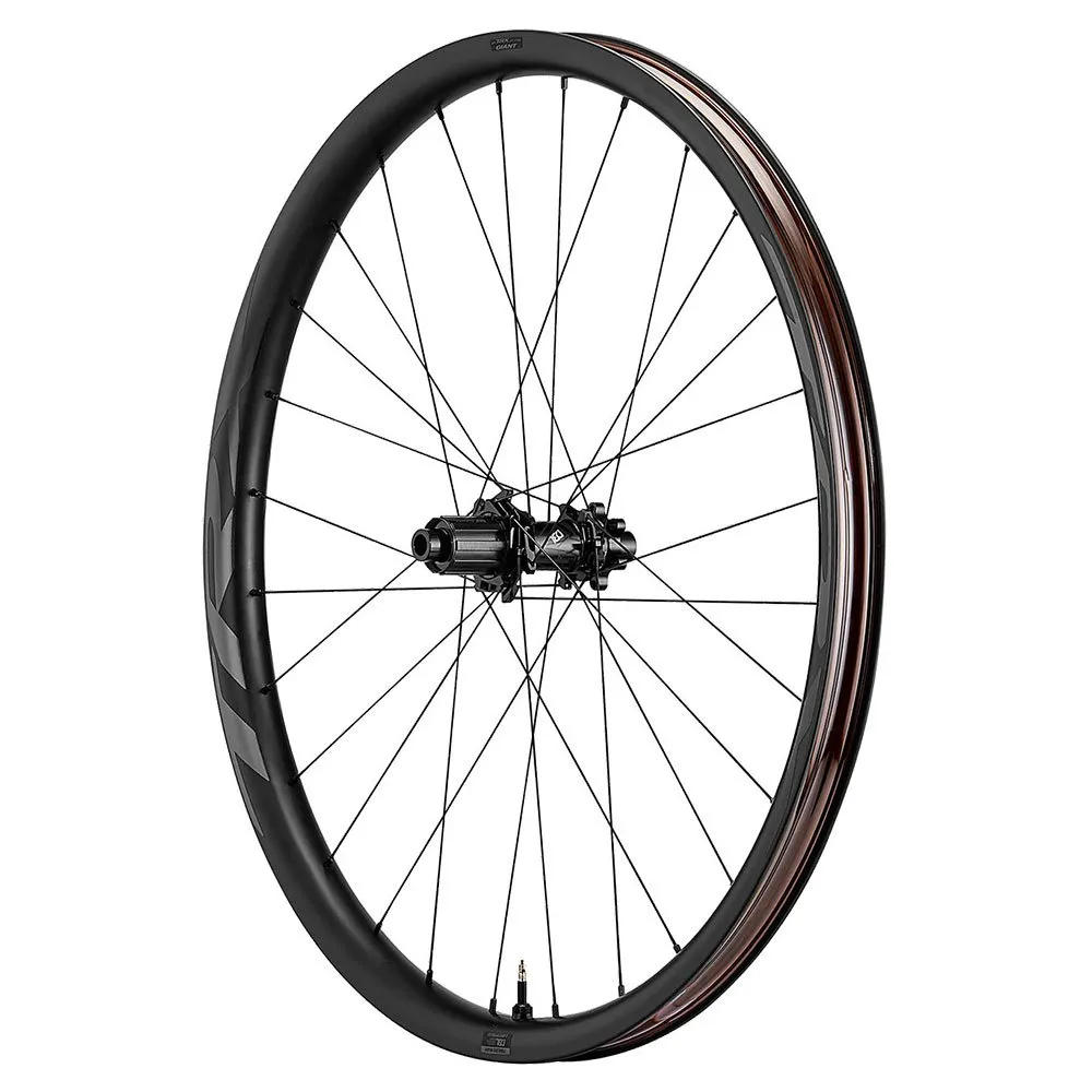 Giant E-trx 1 Boost 27.5´´ Cl Disc Tubeless Mtb Bakhjul, Black, 12 x 148mm, Shimano Micro Spline