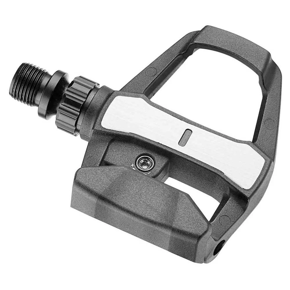 Giant Elite Cykelpedaler, Black / silver, One Size Giant Elite Cykelpedaler, Black / silver, One Size